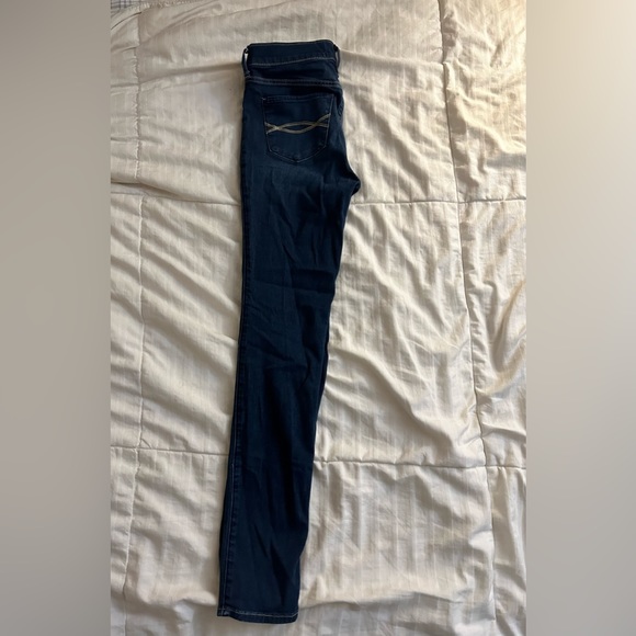 Abercrombie Kids Girl Jean Leggings Size 13/14 Slim - Picture 3 of 7